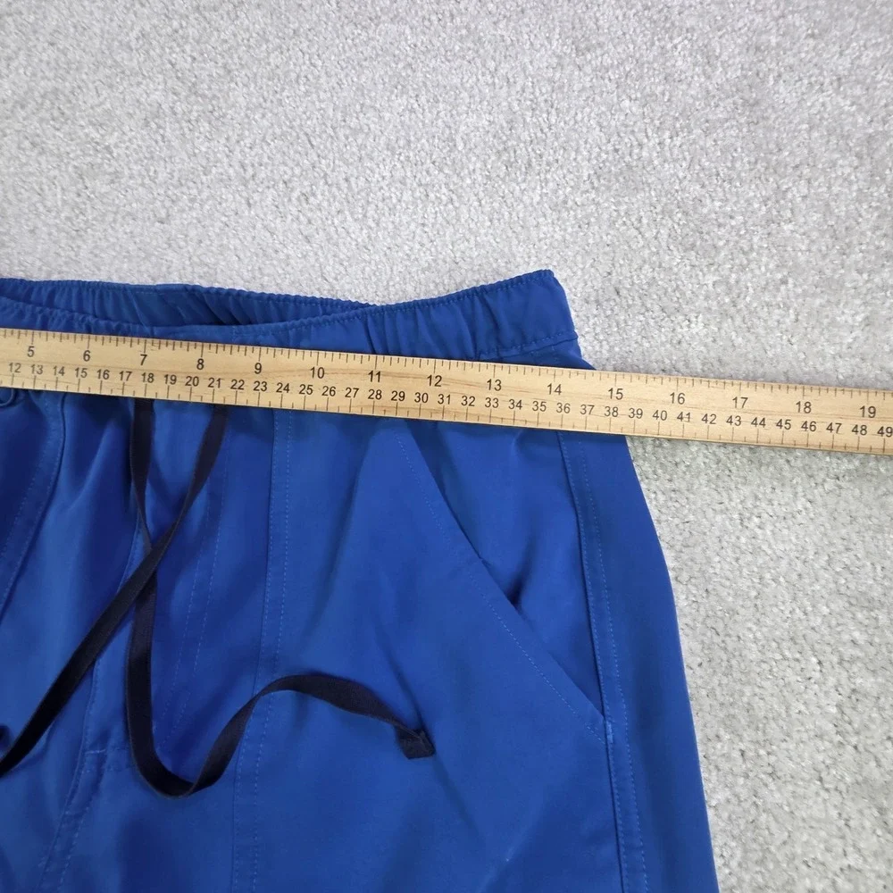 Figs Cairo‎ Men's Scrub Pants Cargo Size XS Blue Medical Dental Tech